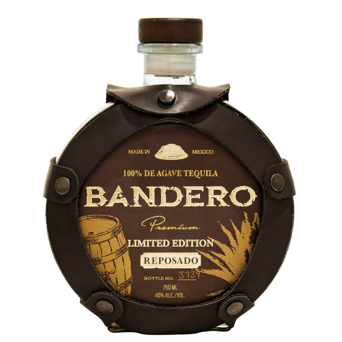 BANDERO TEQUILA REPOSADO 750ML LIQ