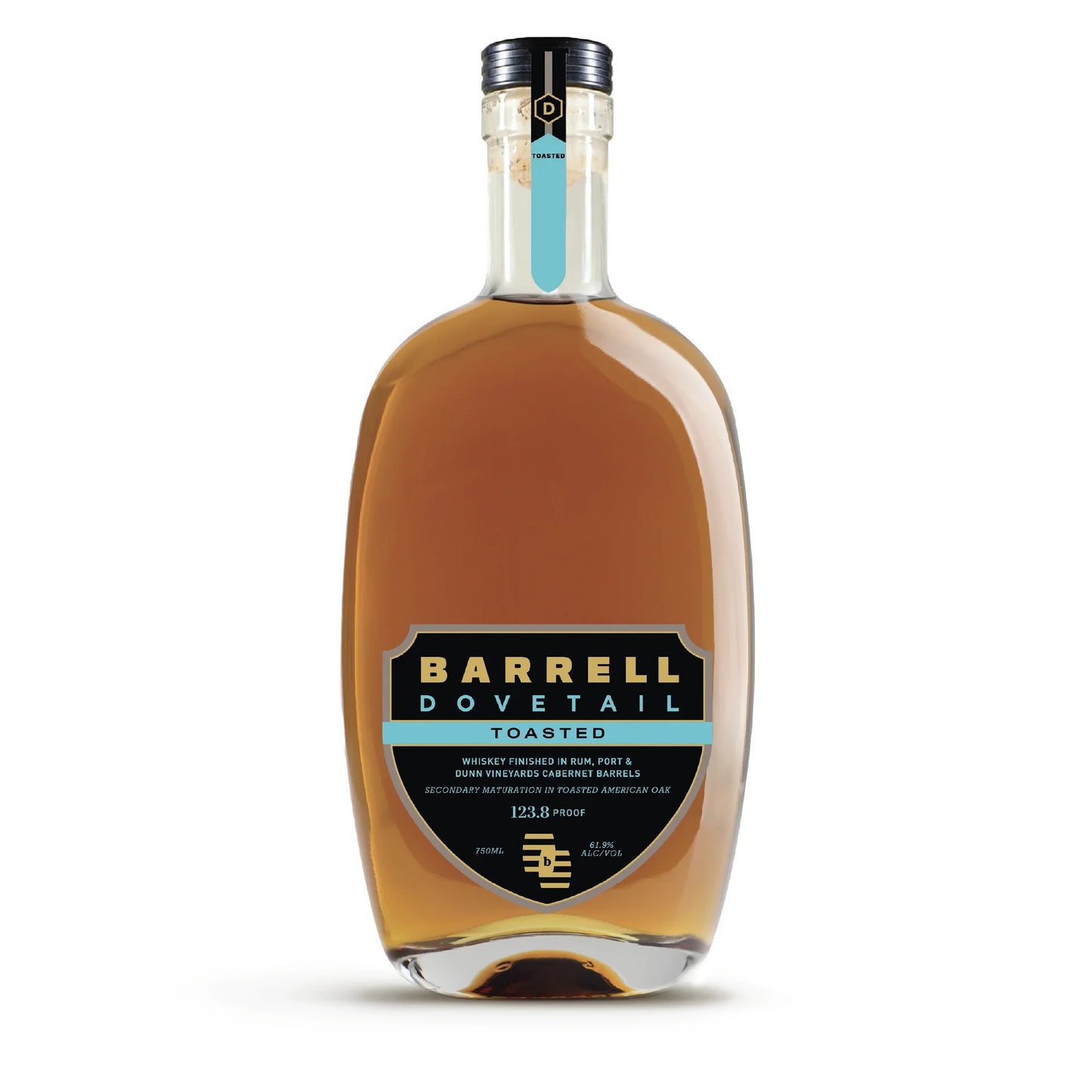 BARRELL WHISKEY DOVETAIL TOASTED KENTUCKY 750ML LIQ
