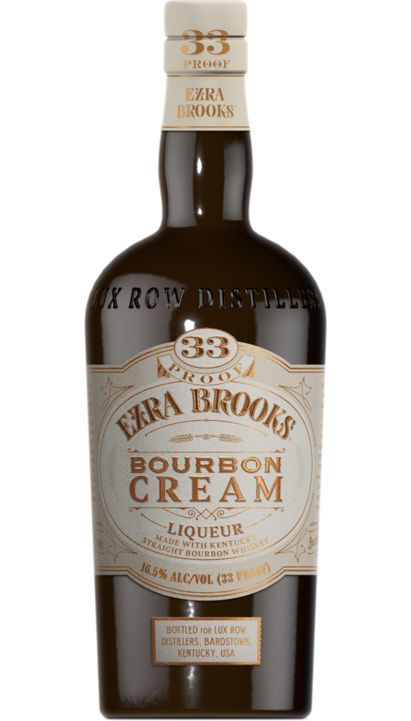 EZRA BROOKS BOURBON CREAM LIQUEUR KENTUCKY 750ML LIQ