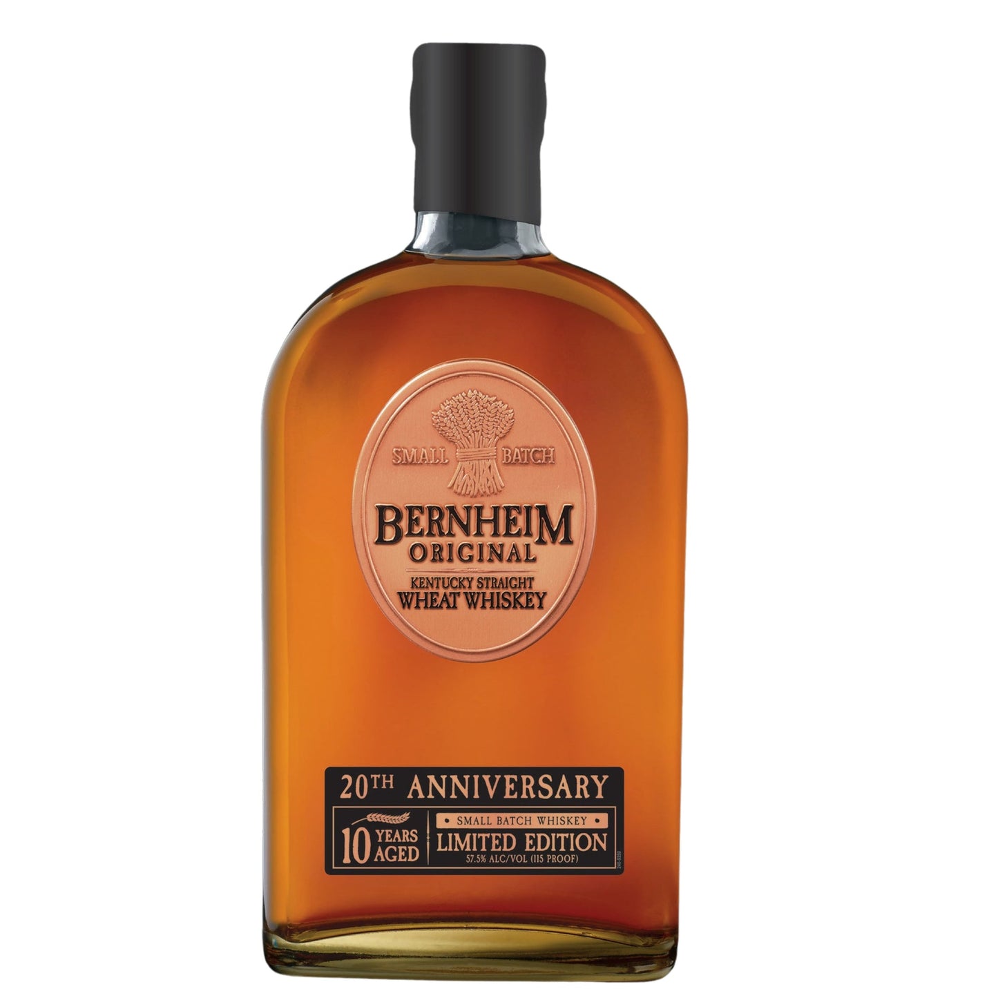 BERNHEIM WHISKEY WHEAT SMALL BATCH LIMITED 20TH ANNIVERSARY KENTUCKY 10YR 750ML
