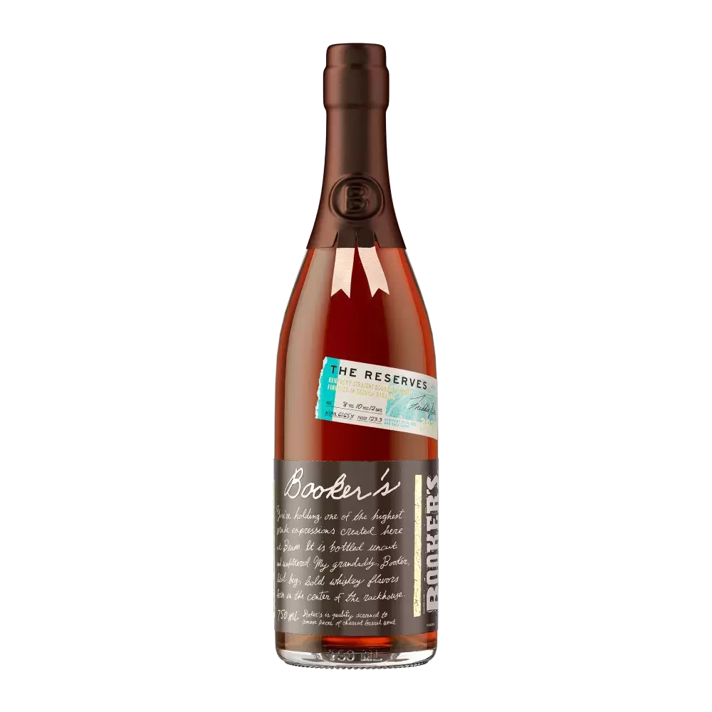 BOOKERS BOURBON THE RESERVES BATCH 2025 KENTUCKY 8YR 750ML LIQ
