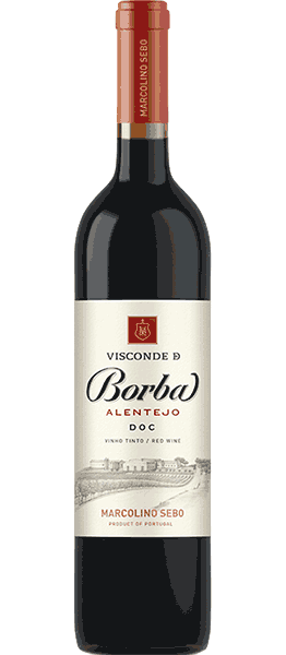 VISCONDE D BORBA RED WINE ALENTEJO DOC PORTUGAL 2023 WINE