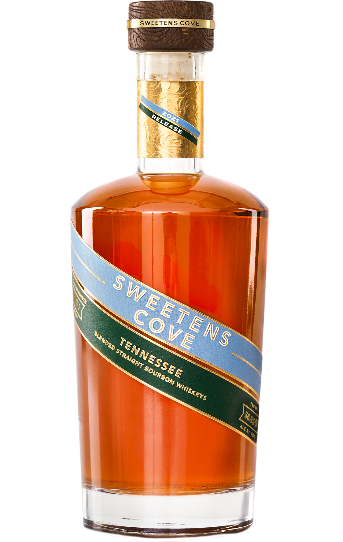 SWEETENS COVE 22 BOURBON FINISHED IN SPEYSIDE SCOTCH CASKS TENNESSEE 750ML LIQ