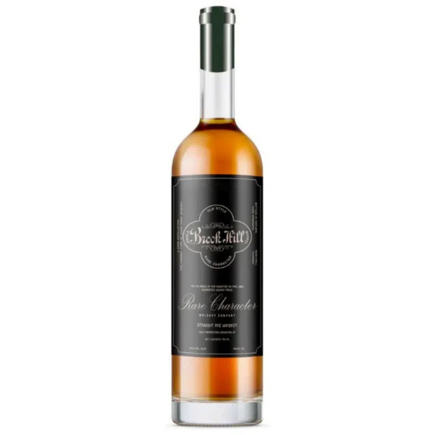 RARE CHARACTER BROOK HILL WHISKEY RYE STRAIGHT KENTUCKY 6YR 750ML LIQ