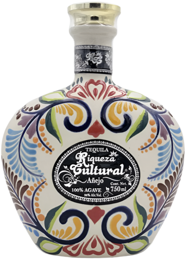 RIQUEZA CULTURAL TEQUILA ANEJO CERAMICA 750ML Spirits