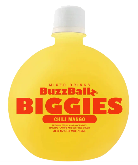 BUZZBALLZ BIGGIES COCKTAIL CHILI MANGO 1.75LI LIQ