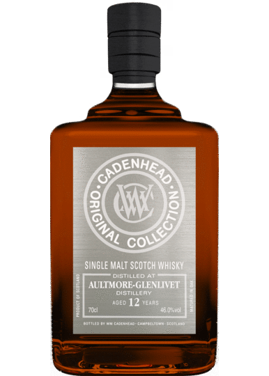 CADENHEAD AULTMORE GLENLIVET SCOTCH SINGLE MALT 12YR 750ML LIQ