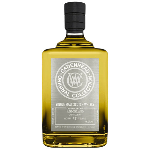 CADENHEAD A HIGHLAND SCOTCH SINGLE MALT 37YR 750ML LIQ