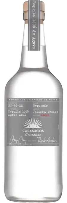CASAMIGOS TEQUILA REPOSADO CRISTALINO 375ML LIQ