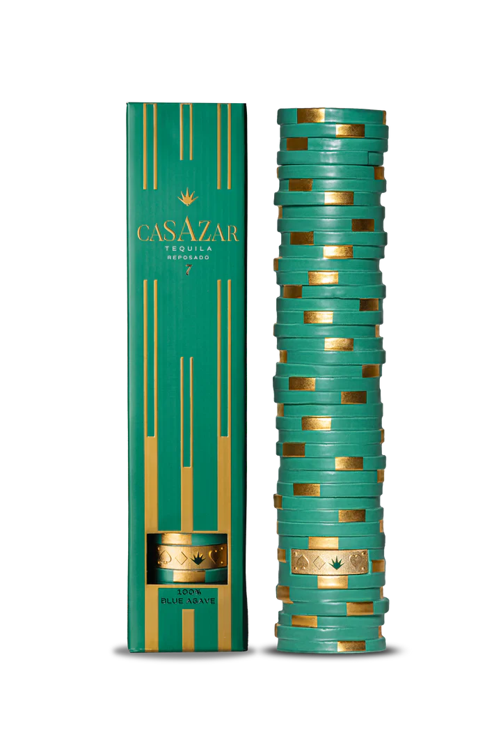 CASAZAR TEQUILA REPOSADO #7 750ML LIQ