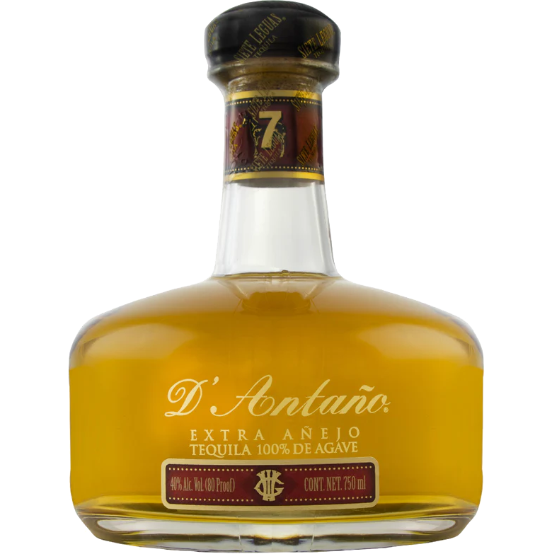 CASA SIETE LEGUAS D' ANTANO TEQUILA EXTRA ANEJO 750ML Spirits