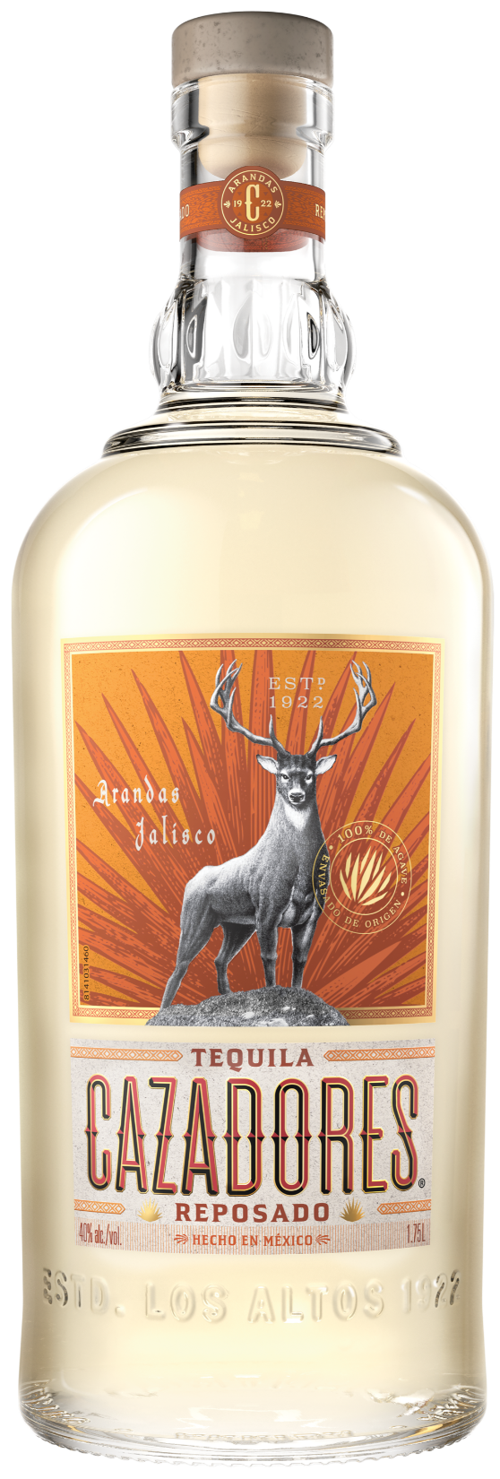 CAZADORES TEQUILA REPOSADO 1.75LI Spirits