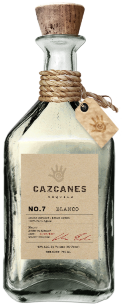 CAZCANES TEQUILA BLANCO NO 7 750ML LIQ