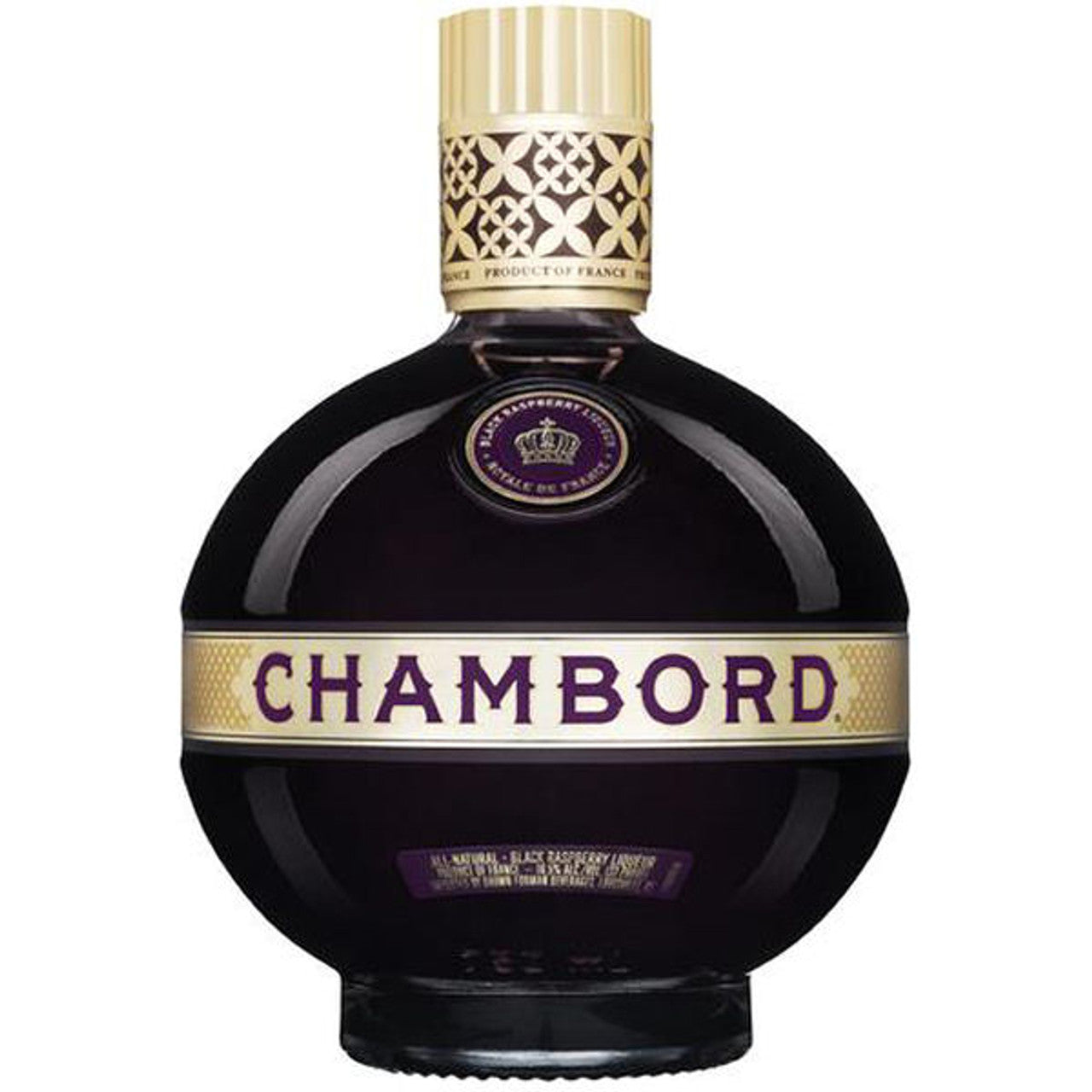 CHAMBORD LIQUEUR BLACK RASPBERRY FRANCE 750ML Spirits