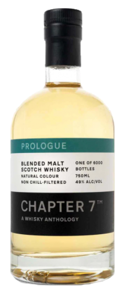 CHAPTER 7 PROLOGUE SCOTCH BLENDED NON CHILL FILTERED 750ML