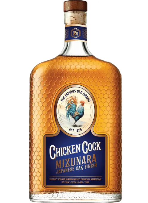 CHICKEN COCK BOURBON FOURTH EDITION FINISHED IN MIZUNARA CASK KENTUCKY 750ML LIQ