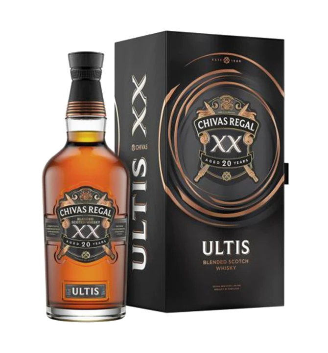 CHIVAS REGAL ULTIS SCOTCH BLENDED 750ML Spirits