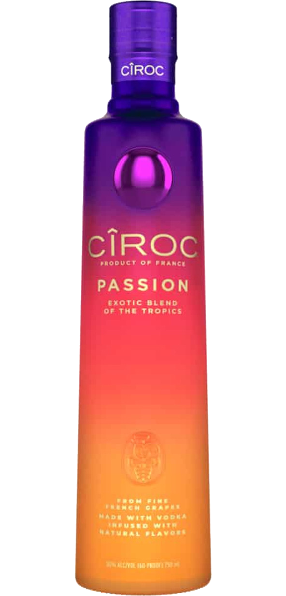 CIROC VODKA PASSION FRANCE 750ML LIQ
