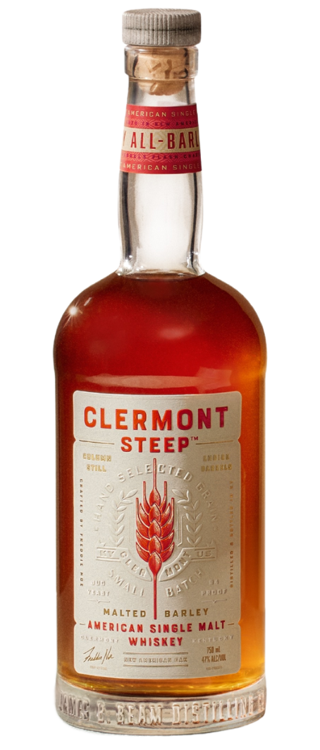 CLERMONT STEEP WHISKEY SINGLE MALT AMERICAN 750ML LIQ
