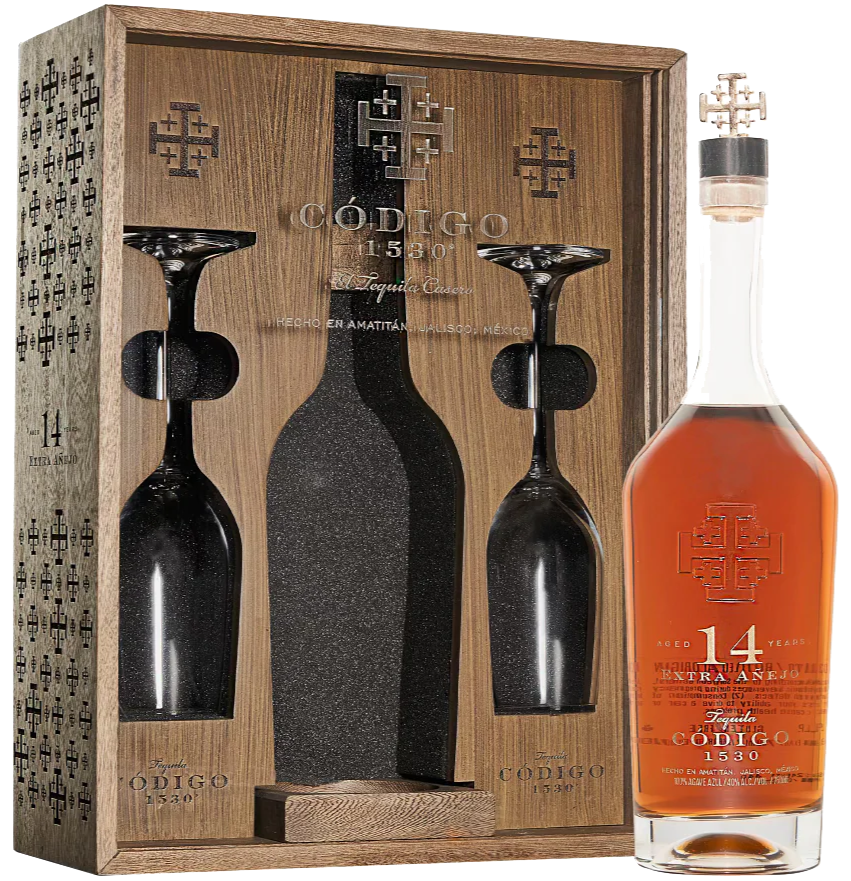 CODIGO 1530 TEQUILA EXTRA ANEJO LIMITED EDITION 14YR 750ML LIQ
