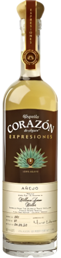 CORAZON EXPRESIONES TEQUILA ANEJO AGED IN W L WELLER BARREL 750ML Spirits
