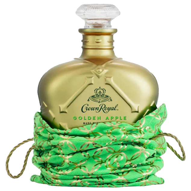 CROWN ROYAL GOLDEN APPLE WHISKEY CANADA 23YR 750ML LIQ