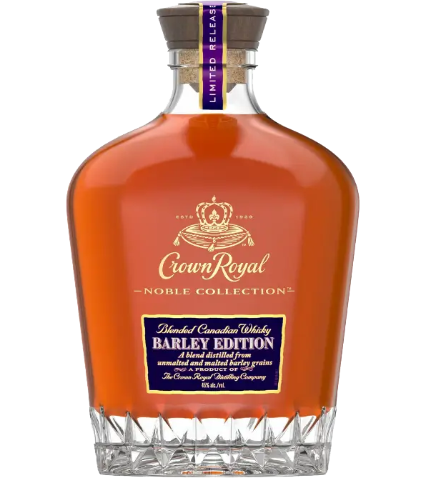 CROWN ROYAL NOBLE COLLECTION WHISKY BARLEY EDITION LIMITED RELEASE CANADA 750ML LIQ