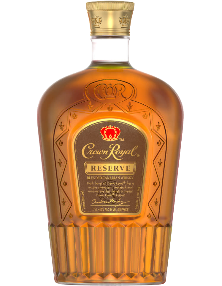 CROWN ROYAL WHISKEY SPECIAL RESERVE CANADIAN 750ML Spirits
