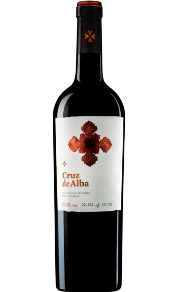 CRUZ DE ALBA TEMPRANILLO RIBERA DEL DUERO SPAIN 2017 WINE