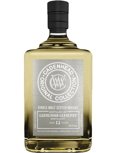 CADENHEAD GLENLOSSIE GLENLIVET SCOTCH SINGLE MALT 12YR 750ML LIQ