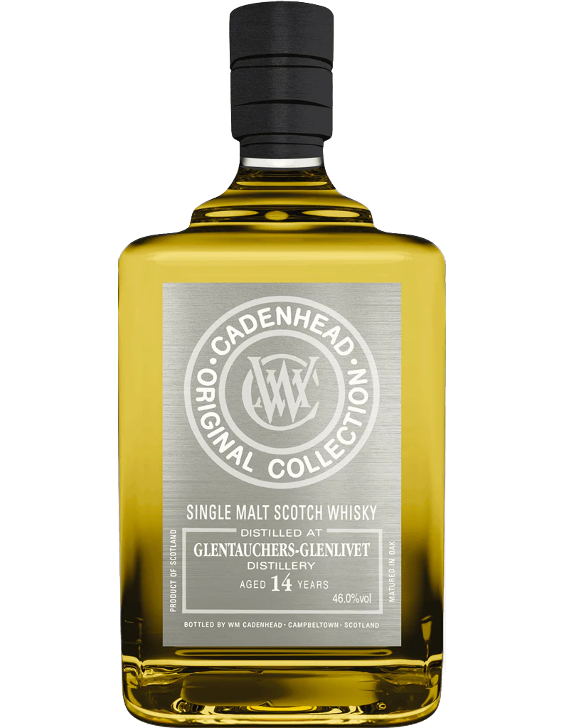 CADENHEAD GLENTAUCHERS GLENLIVET SCOTCH SINGLE MALT 14YR 750ML LIQ