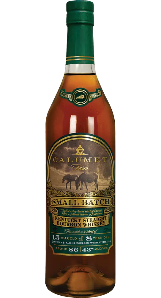 CALUMET FARM BOURBON KENTUCKY 86PF 750ML