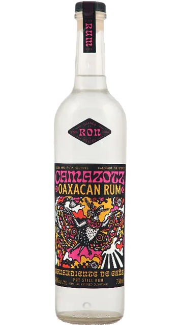 CAMAZOTZ RUM OAXACAN MEXICO 750ML LIQ