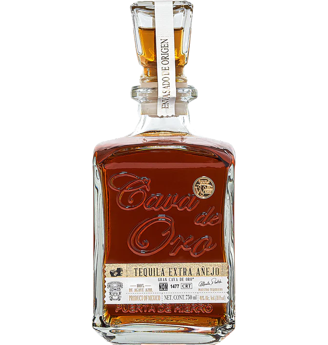 CAVA DE ORO TEQUILA EXTRA ANEJO 750ML Spirits