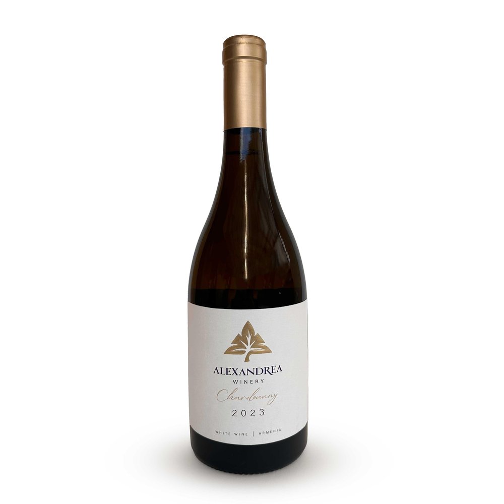 ALEXANDREA WINERY CHARDONNAY ARMENIA 2024 WINE