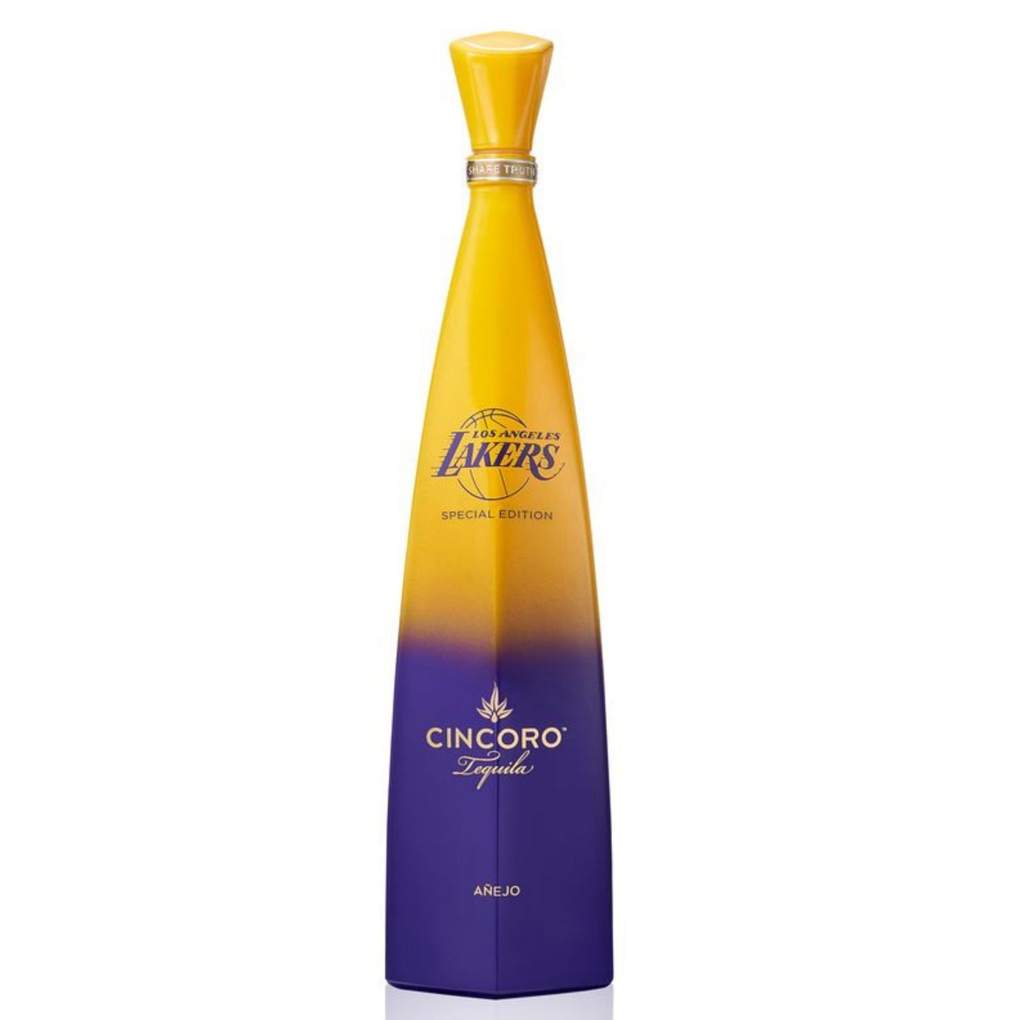 CINCORO TEQUILA ANEJO LIMITED LAKERS EDITION 750ML LIQ