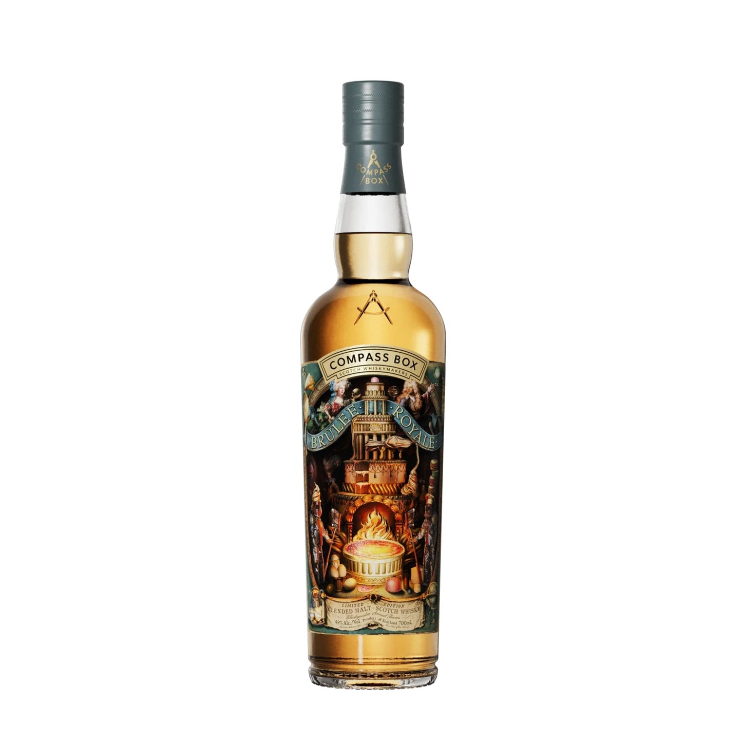 COMPASS BOX SCOTCH BLENED LIMITED BRULEE ROYALE EDITION 750ML LIQ