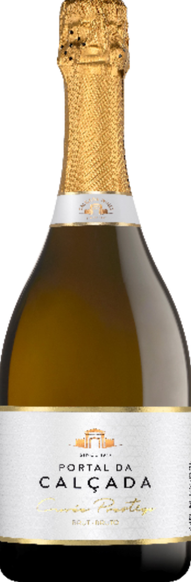 PORTAL DA CALCADA SPARKLING WINE BRUT CUVEE PRESTIGE PORTUGAL NV 750ML WINE