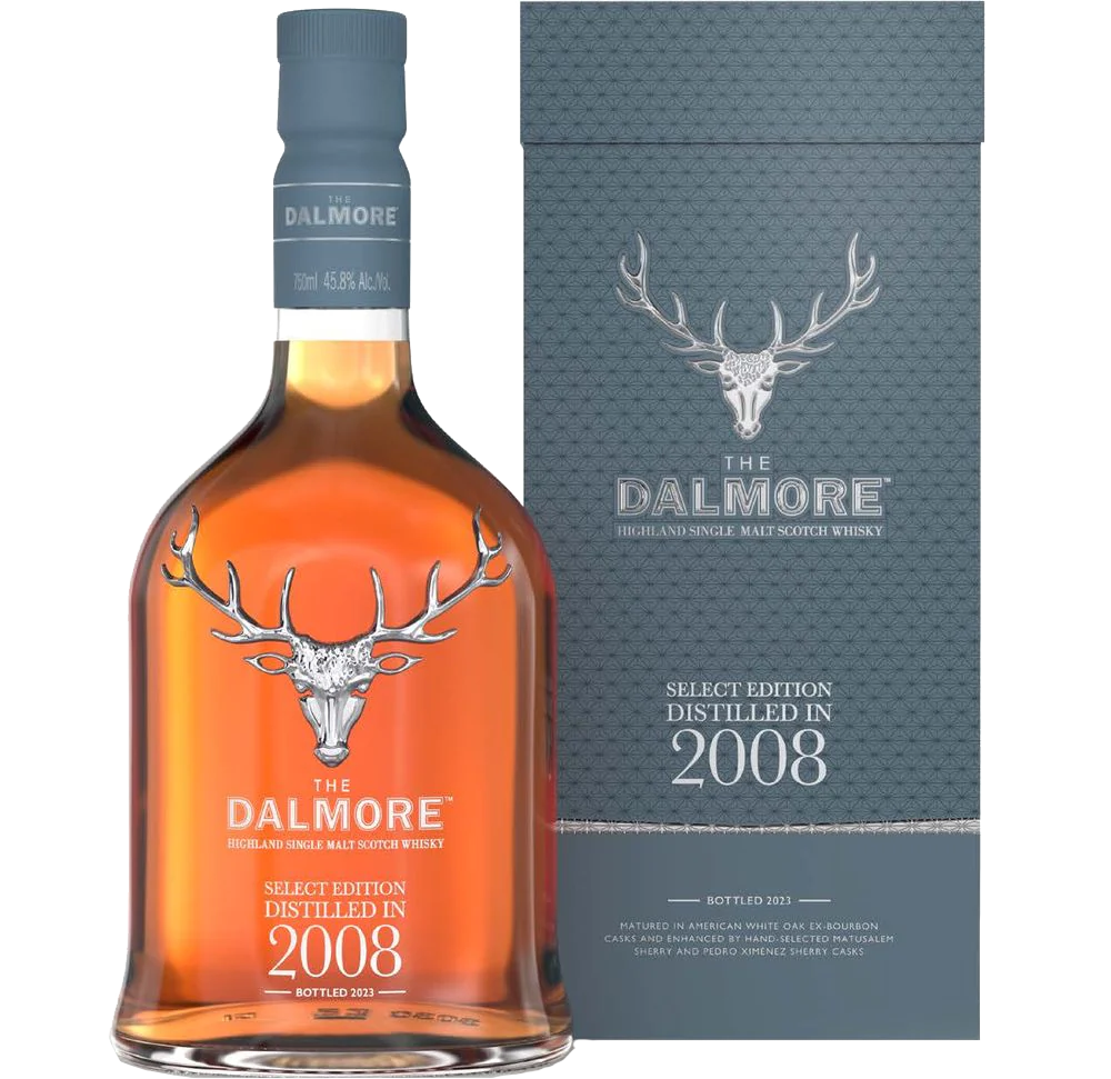 DALMORE SCOTCH SINGLE MALT 2008 DISTILLED 15YR 750ML LIQ