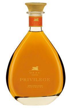 DEAU COGNAC PRIVILEGE FRANCE 750ML Spirits