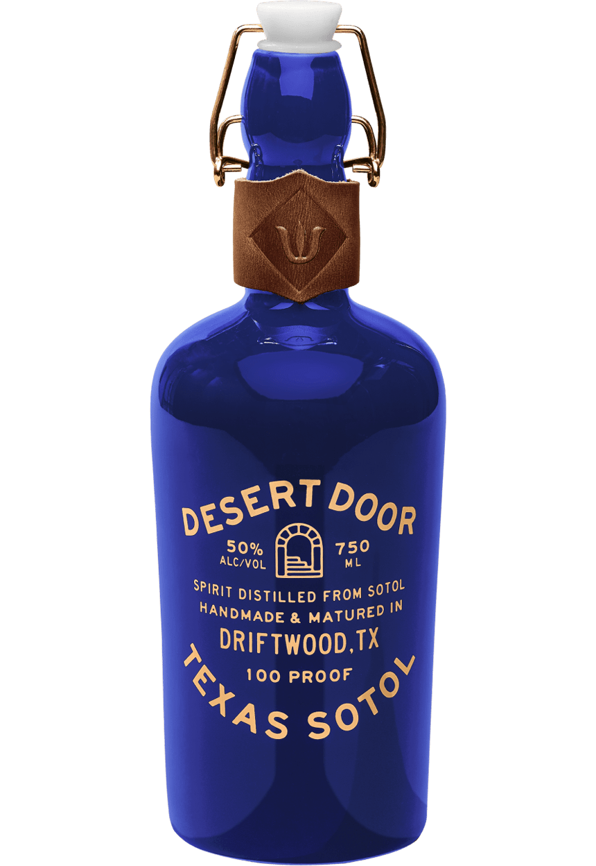 DESERT DOOR SOTOL EXPLORER SERIES DRIFTWOOD COWBOY TEXAS 750ML LIQ