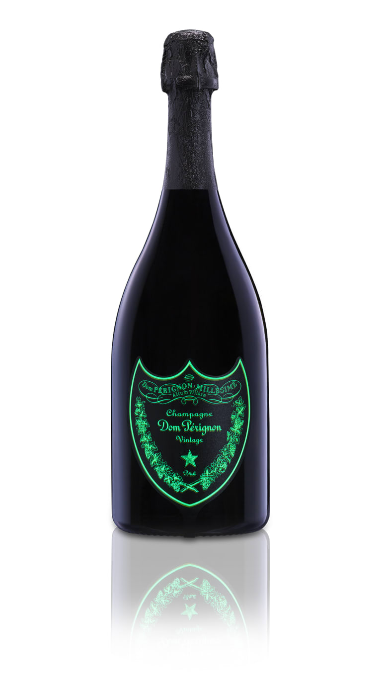 DOM PERIGNON CHAMPAGNE BRUT LUMINOUS BOTTLE 2015 750ML WINE