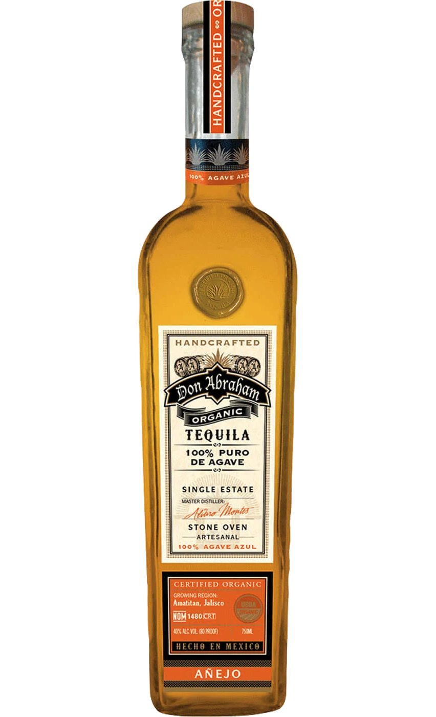 DON ABRAHAM TEQUILA ANEJO ORGANIC 750ML Spirits