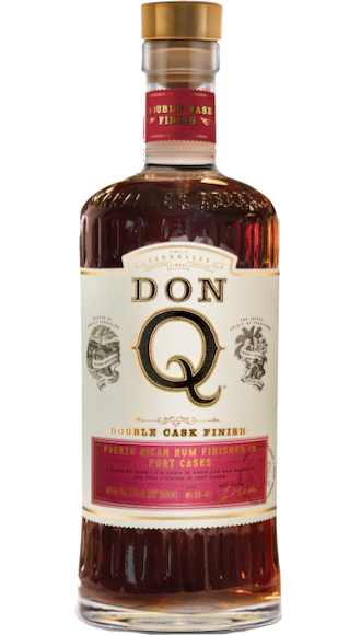 DON Q RUM DOUBLE PORT CASK FINISH PUERTO RICO 750ML LIQ