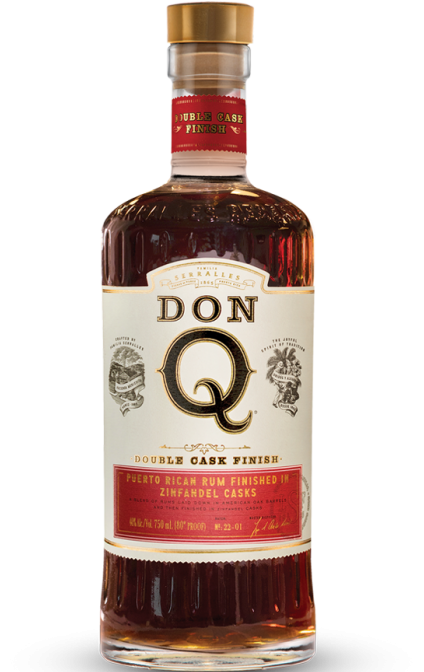 DON Q RUM DOUBLE ZINFANDEL CASK FINISH PUERTO RICO 750ML LIQ