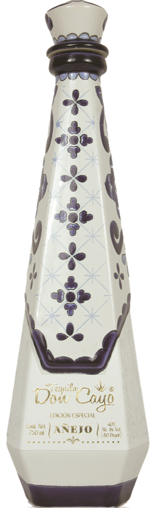 DON CAYO TEQUILA ANEJO CERAMIC 750ML LIQ