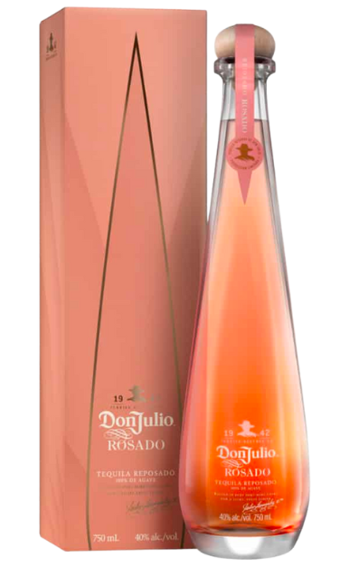DON JULIO TEQUILA REPOSADO ROSADO 750ML LIQ