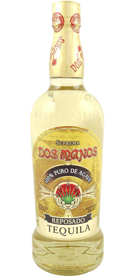 DOS MANOS TEQUILA REPOSADO 750ML