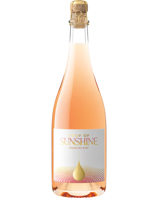 DROP OF SUNSHINE SPARKLING ROSE CALIFORNIA 750ML WINE