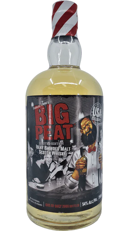 DOUGLAS LAINGS BIG PEAT SCOTCH BLENDED LIMITED EDITION 750ML LIQ